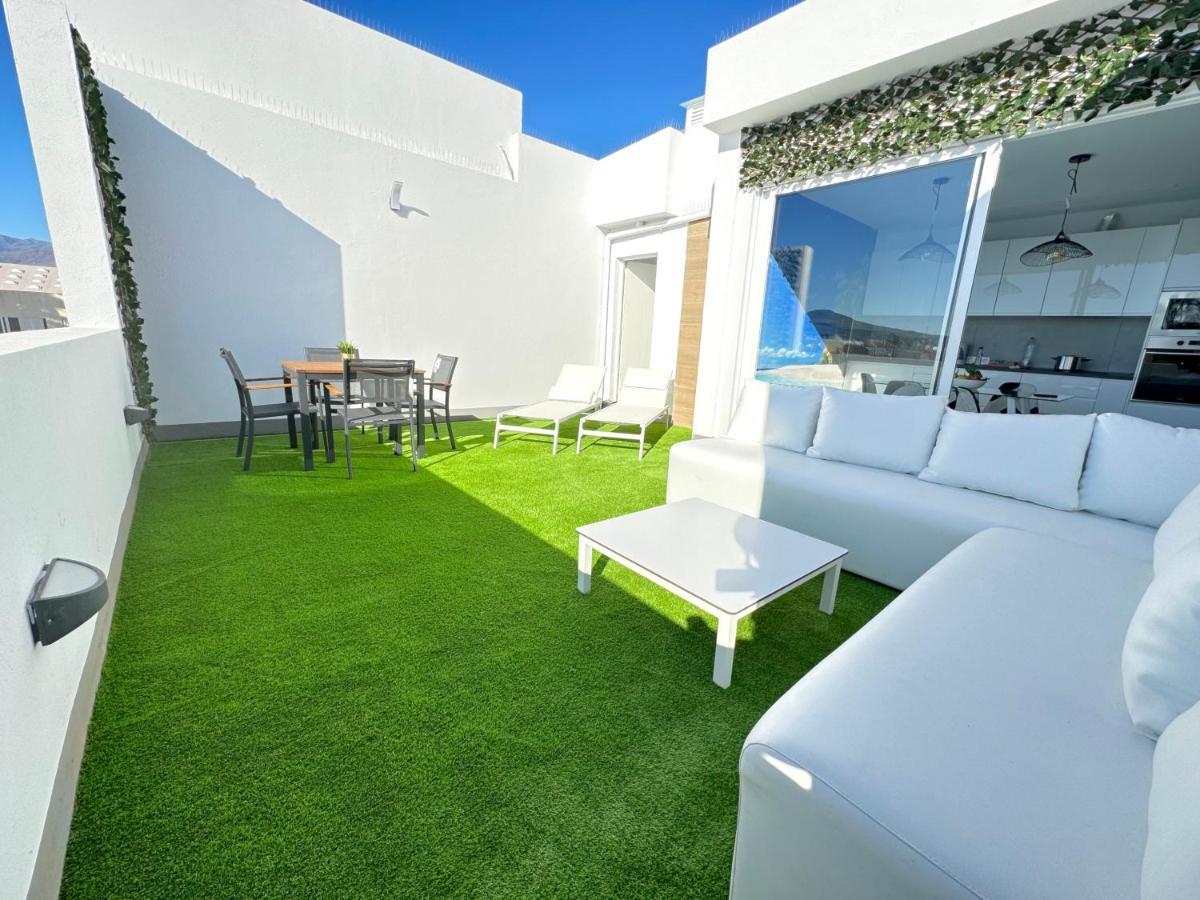 Suites Verano Azul Castillo del Romeral Exteriér fotografie