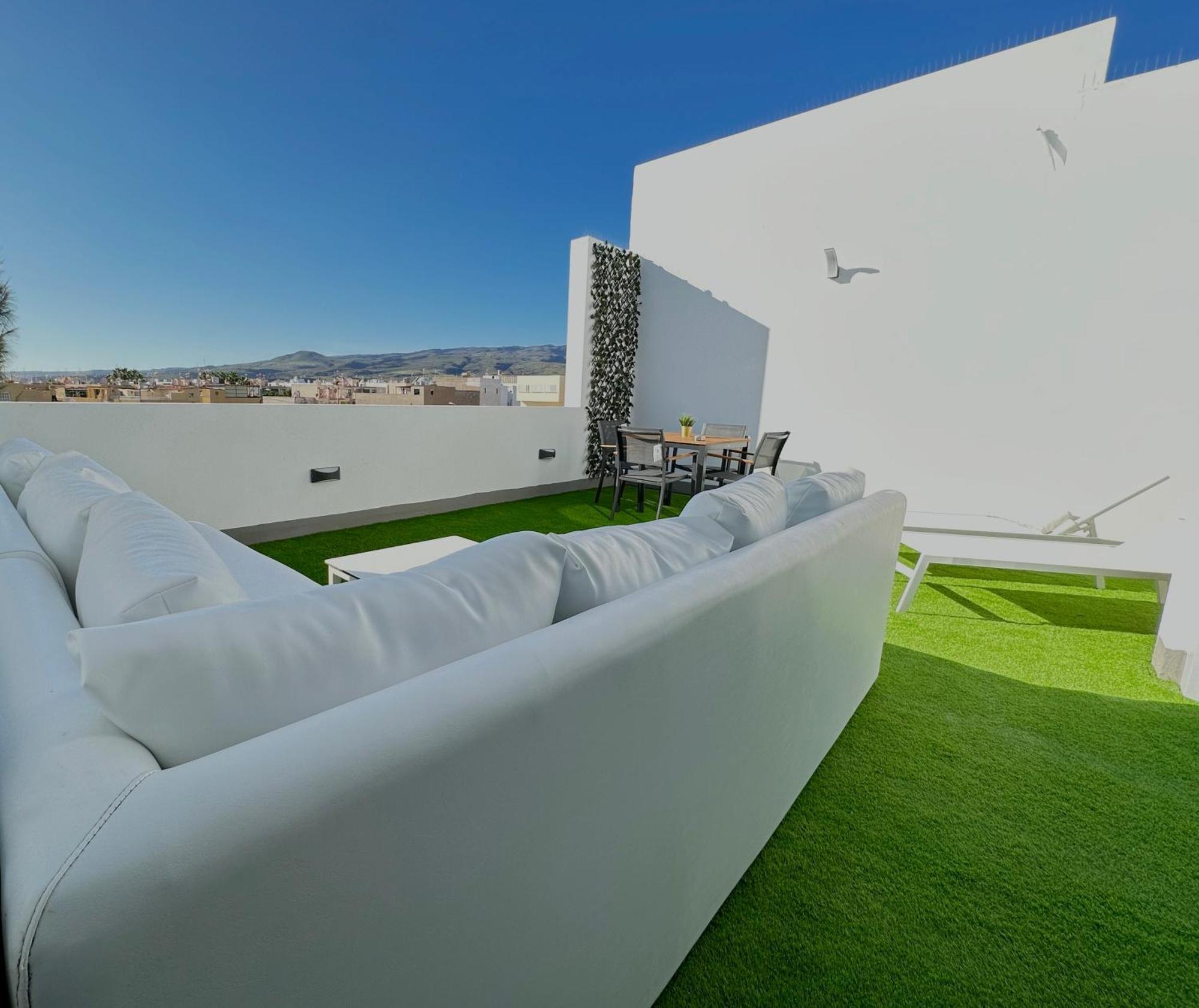 Suites Verano Azul Castillo del Romeral Exteriér fotografie